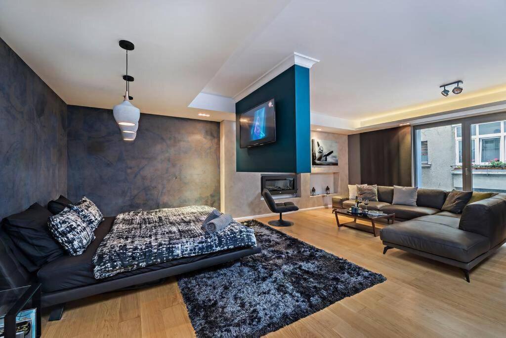 בוקרשט Vernescu Luxury Residence מראה חיצוני תמונה